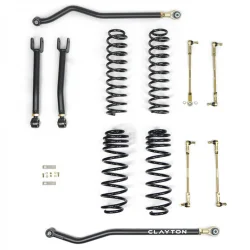 Zestaw zawieszenia Premium CZestaw zawieszenia Ride Right+ Clayton Lift 3,5" Jeep Wrangler JLlayton Lift 3,5